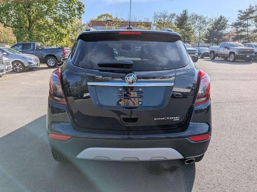 Dark Moon Blue Metallic 2022 Buick Encore Preferred