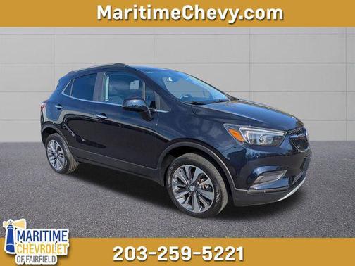 Dark Moon Blue Metallic 2022 Buick Encore Preferred