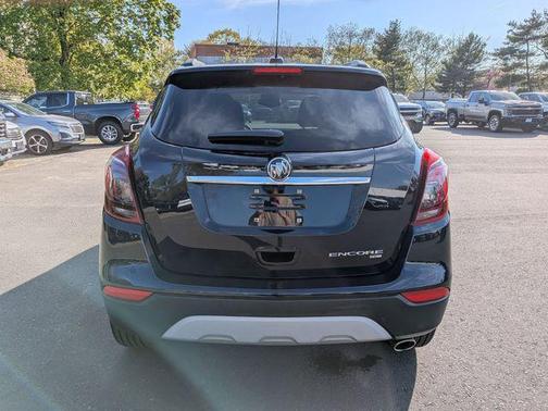 Dark Moon Blue Metallic 2022 Buick Encore Preferred