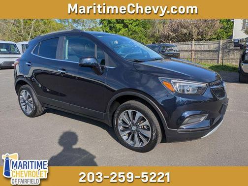 Dark Moon Blue Metallic 2022 Buick Encore Preferred