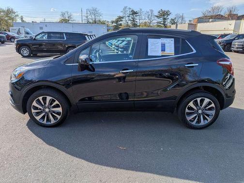 Dark Moon Blue Metallic 2022 Buick Encore Preferred
