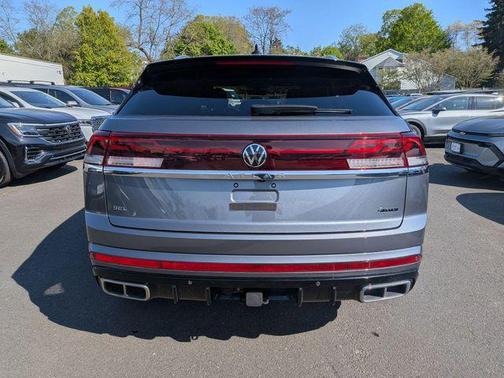 Gray 2024 Volkswagen Atlas Cross Sport 2.0T SEL