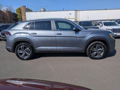 Gray 2024 Volkswagen Atlas Cross Sport 2.0T SEL