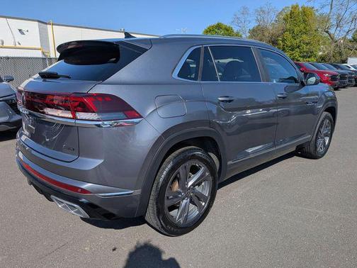 Gray 2024 Volkswagen Atlas Cross Sport 2.0T SEL