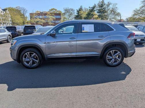 Gray 2024 Volkswagen Atlas Cross Sport 2.0T SEL