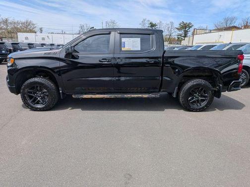 Black 2024 Chevrolet Silverado 1500 LT Trail Boss