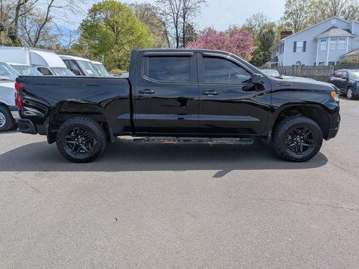 Black 2024 Chevrolet Silverado 1500 LT Trail Boss