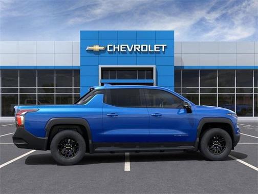 2025 Chevrolet Silverado EV LT