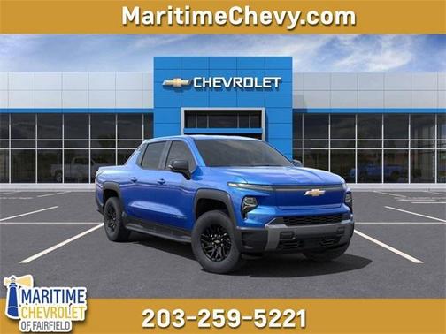 2025 Chevrolet Silverado EV LT
