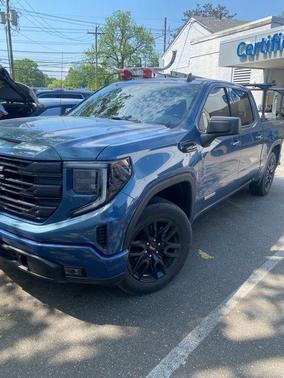 Downpour Metallic 2024 GMC Sierra 1500 Elevation