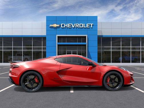 Torch Red 2026 Chevrolet Corvette E-Ray Coupe, 2LZ, RWD