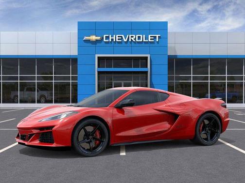 Torch Red 2026 Chevrolet Corvette E-Ray Coupe, 2LZ, RWD