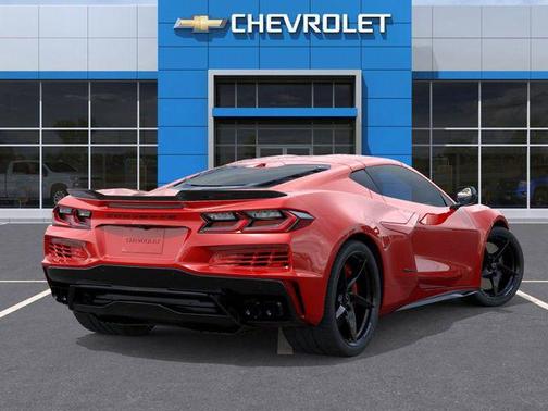 Torch Red 2026 Chevrolet Corvette E-Ray Coupe, 2LZ, RWD