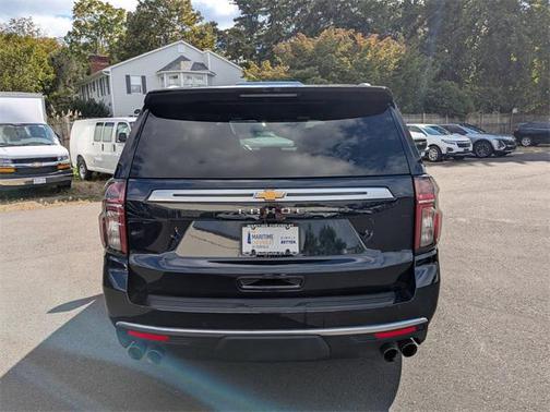 2021 Chevrolet Tahoe 4WD High Country