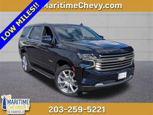2021 Chevrolet Tahoe 4WD High Country