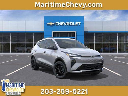 Sterling Gray Metallic 2027 Chevrolet Bolt RS