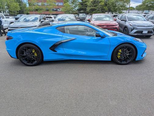 Rapid Blue 2024 Chevrolet Corvette Stingray w/2LT