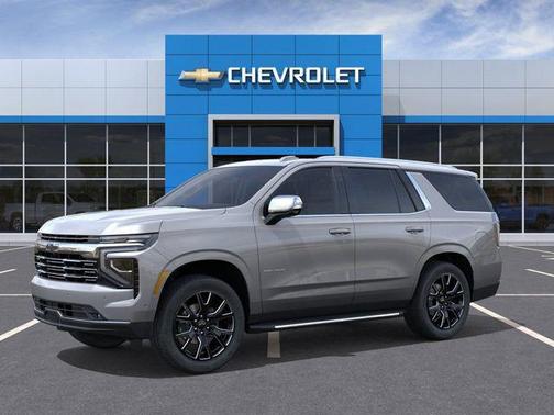 Sterling Gray Metallic 2026 Chevrolet Tahoe Premier