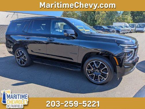 Black 2025 Chevrolet Tahoe 4WD RST
