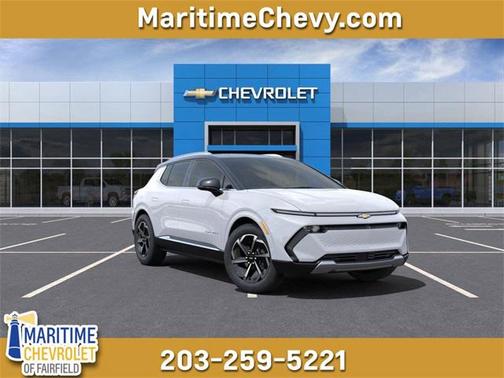 2025 Chevrolet Equinox EV LT