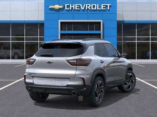 Sterling Gray Metallic 2026 Chevrolet Trailblazer RS