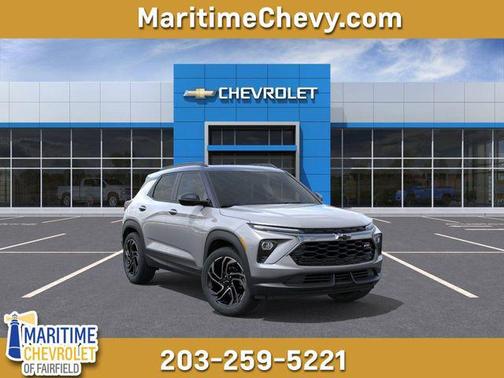 Sterling Gray Metallic 2026 Chevrolet Trailblazer RS