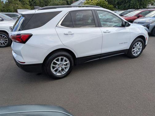 Summit White 2024 Chevrolet Equinox 1LT