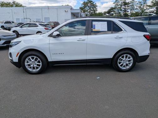 Summit White 2024 Chevrolet Equinox 1LT