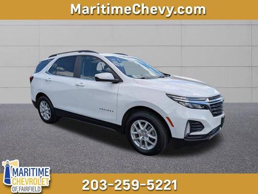 Summit White 2024 Chevrolet Equinox 1LT