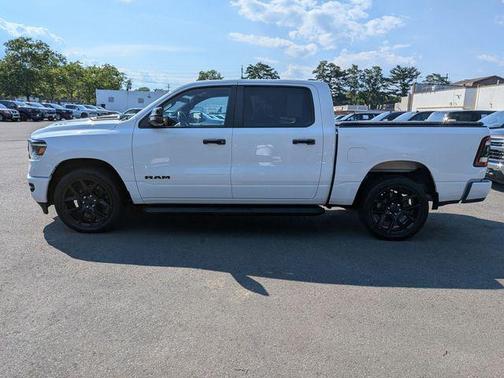 Bright White Clearcoat 2023 RAM 1500 Laramie