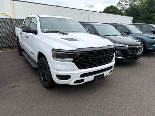 Bright White Clearcoat 2023 RAM 1500 Laramie