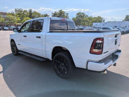 Bright White Clearcoat 2023 RAM 1500 Laramie