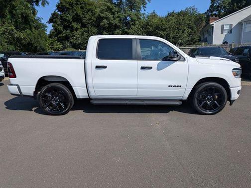 Bright White Clearcoat 2023 RAM 1500 Laramie