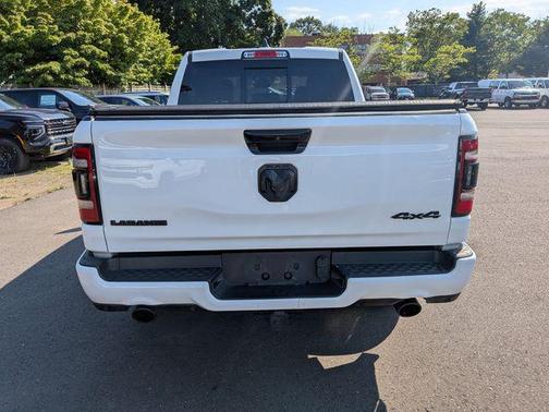 Bright White Clearcoat 2023 RAM 1500 Laramie