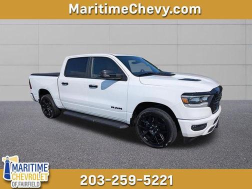 Bright White Clearcoat 2023 RAM 1500 Laramie