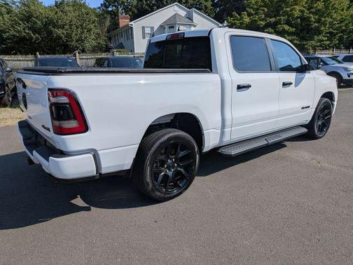 Bright White Clearcoat 2023 RAM 1500 Laramie