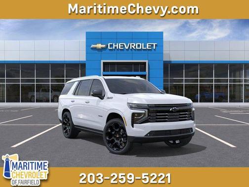 Polar White Tricoat 2026 Chevrolet Tahoe 4WD High Country