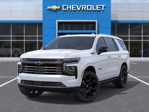Polar White Tricoat 2026 Chevrolet Tahoe 4WD High Country