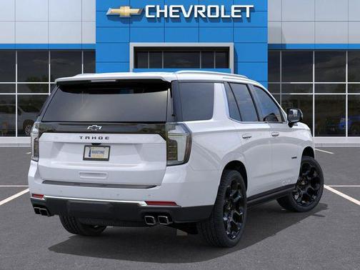 Polar White Tricoat 2026 Chevrolet Tahoe 4WD High Country