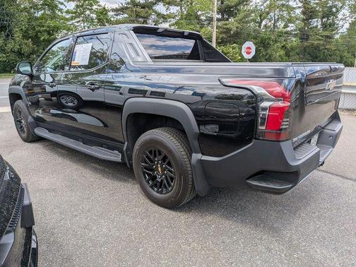 Black 2025 Chevrolet Silverado EV LT