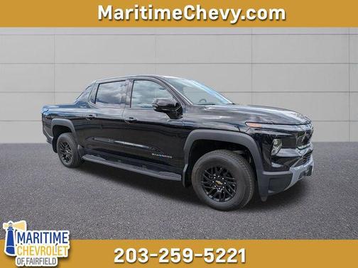 Black 2025 Chevrolet Silverado EV LT
