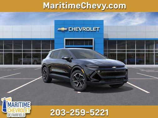 Black 2026 Chevrolet Equinox EV LT