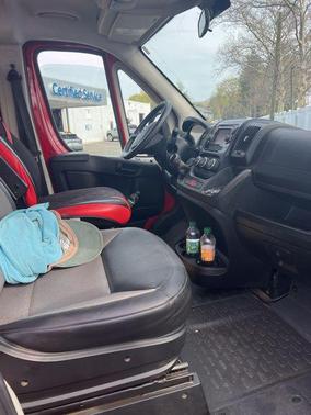 Flame Red Clearcoat 2015 RAM ProMaster 2500 Window Van High Roof