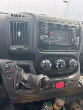 Flame Red Clearcoat 2015 RAM ProMaster 2500 Window Van High Roof