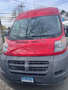 Flame Red Clearcoat 2015 RAM ProMaster 2500 Window Van High Roof