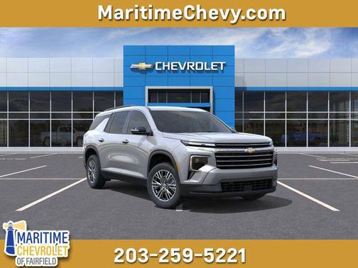 Sterling Gray Metallic 2026 Chevrolet Traverse LT