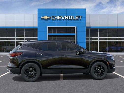 Black 2026 Chevrolet Blazer 3LT