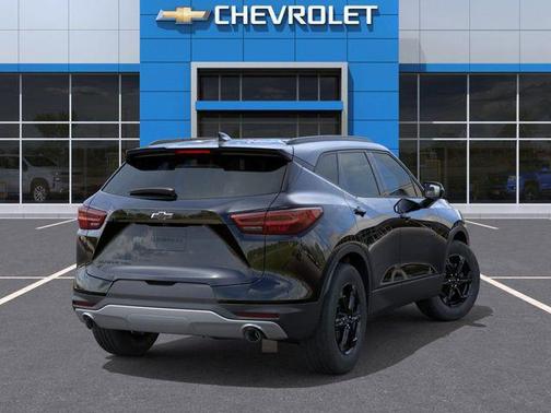 Black 2026 Chevrolet Blazer 3LT
