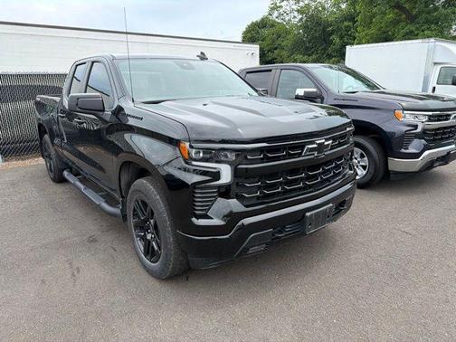 Black 2024 Chevrolet Silverado 1500 RST