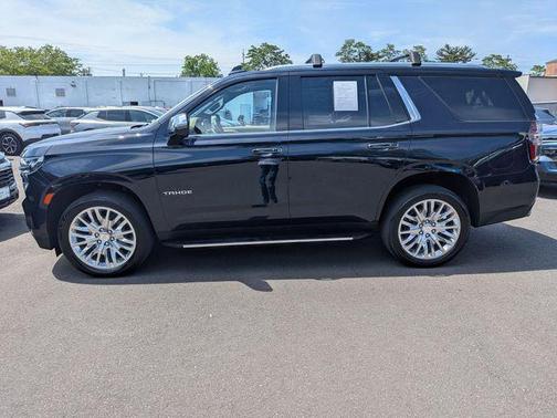 Midnight Blue Metallic 2023 Chevrolet Tahoe Premier